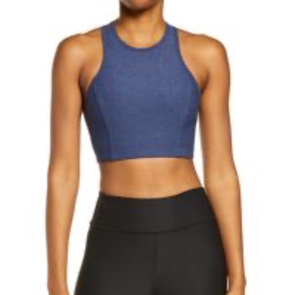 Outdoor Voices Other - Outdoor Voices Athena Crop Top Sport Bra Blue
